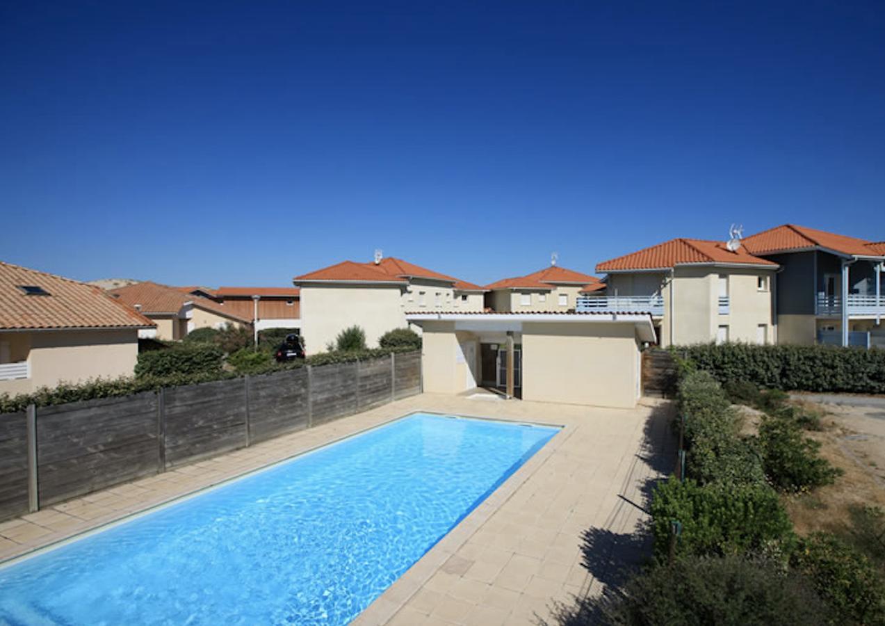 Residence Indigo II - Ocean Plage Residences Biscarrosse-Plage Eksteriør bilde