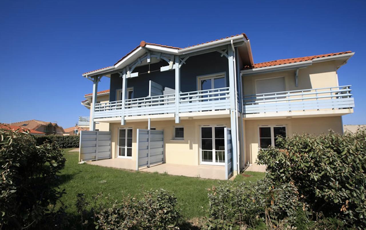 Residence Indigo II - Ocean Plage Residences Biscarrosse-Plage Eksteriør bilde